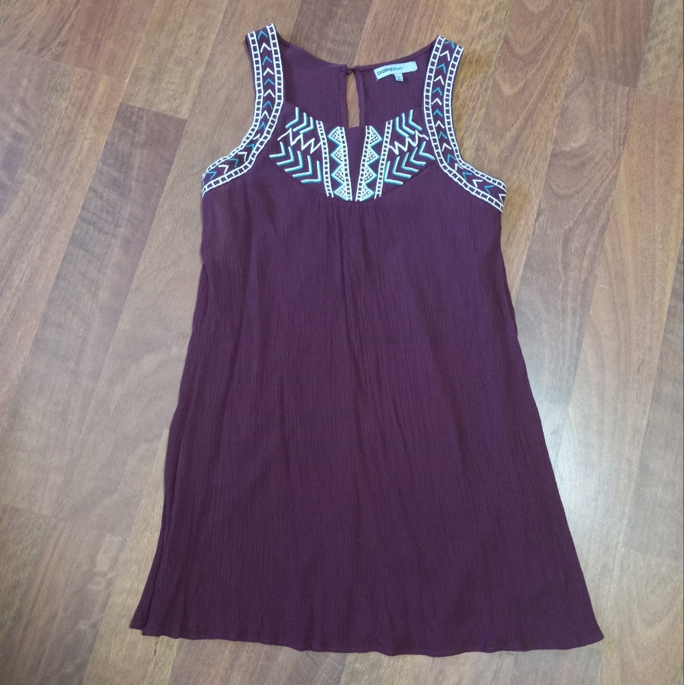 Sleeveless Mini Dress